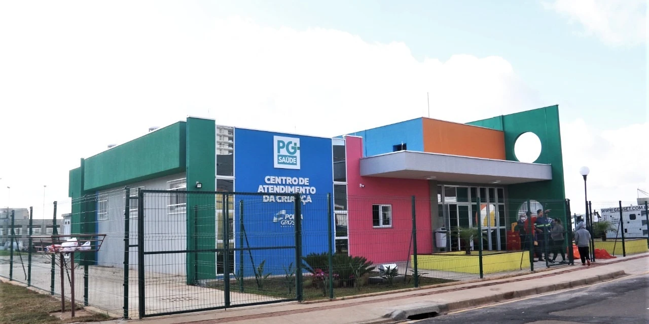 Centro de Atendimento à Criança é referência para os pais ponta-grossenses