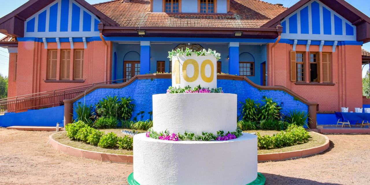 Palacete Matarazzo completa 100 anos