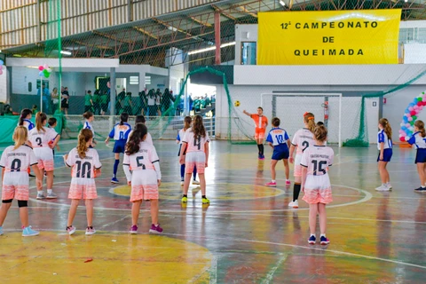 Prefeitura abre 12º Campeonato de Queimada