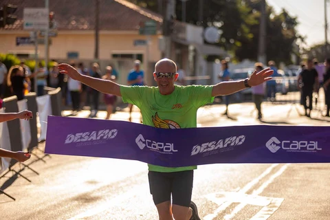 Cerca de 500 atletas de 46 cidades participam do 8º Desafio de Rua