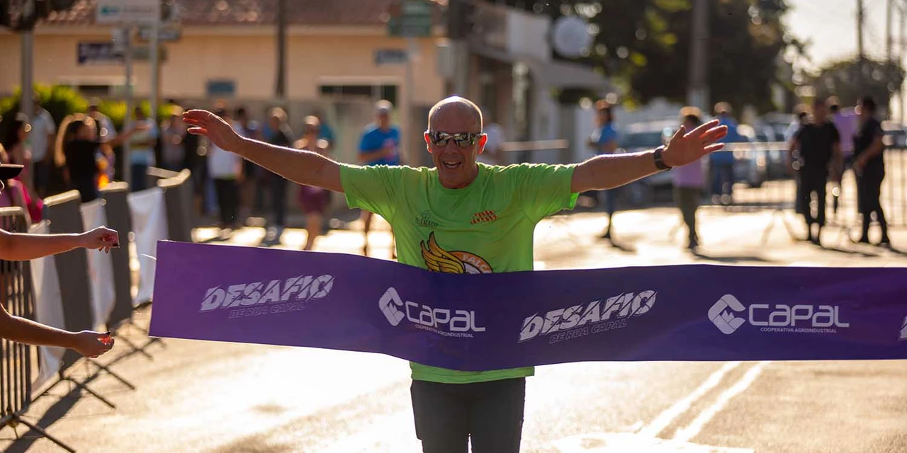 Cerca de 500 atletas de 46 cidades participam do 8º Desafio de Rua