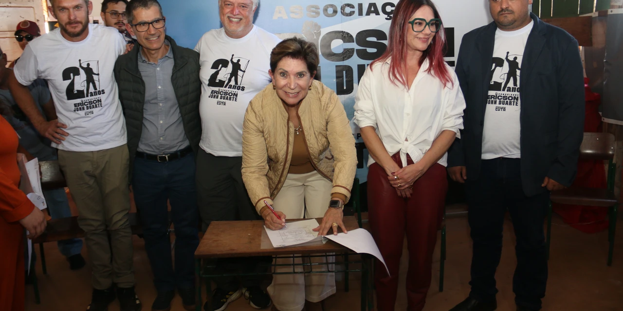 Prefeitura assina termo de cessão com a Associação de Moradores Ericson John Duarte