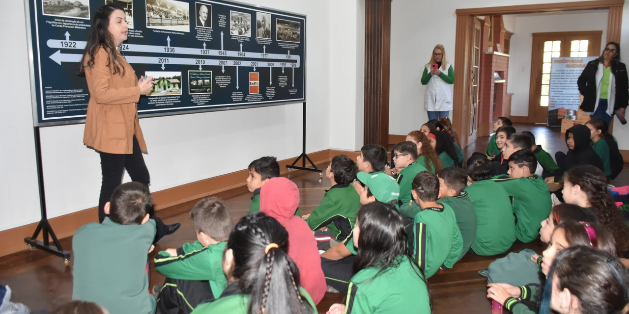 Prefeitura de Jaguariaíva divulga história e cultura local para crianças