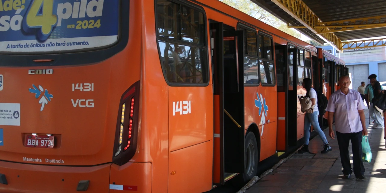 Prefeitura anuncia mudanças na bilhetagem eletrônica do transporte coletivo