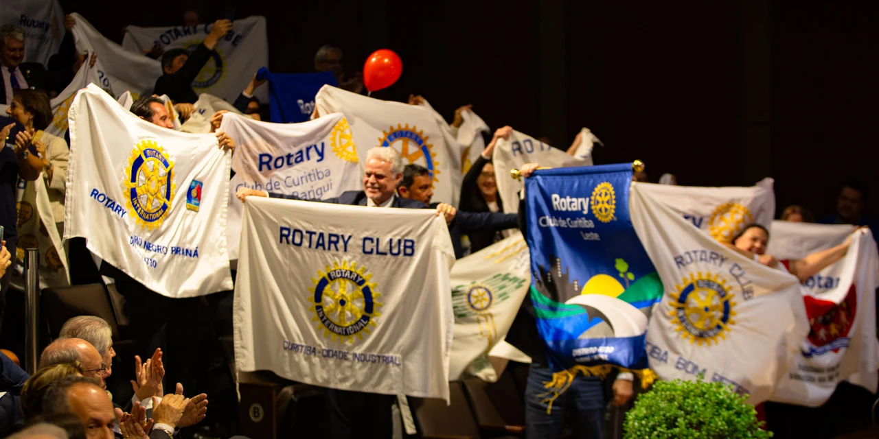 "A Magia do Rotary": Gestão 2024/2025 do Distrito 4730 promete ser de alegria e companheirismo