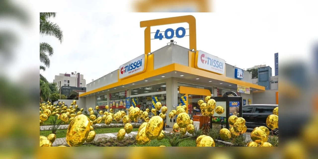 Nissei completa 38 anos sendo referência em farmácia