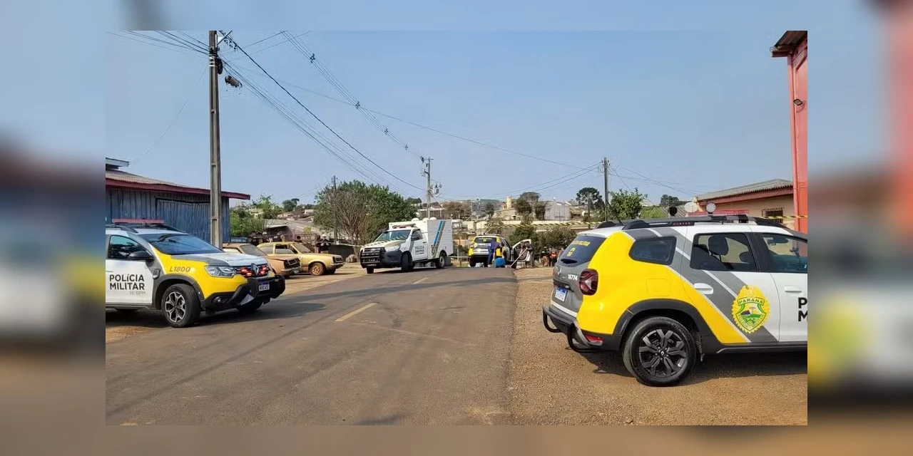 Idoso suspeito de agredir a esposa idosa com facão é morto pela PM, no Paraná