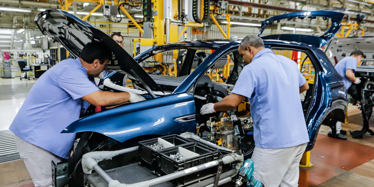 Com 3,5%, produção industrial do Paraná registrou 3º maior crescimento em junho