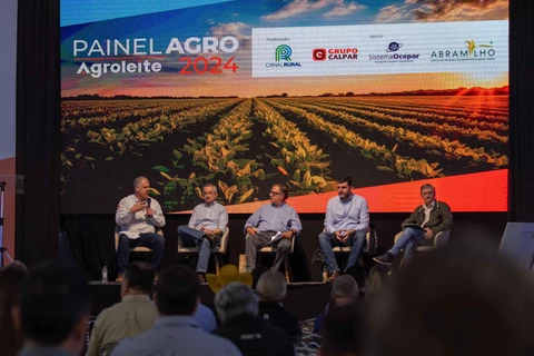 Déficit de armazenagem, sustentabilidade e desafios do mercado marcam debates no Painel do Agro