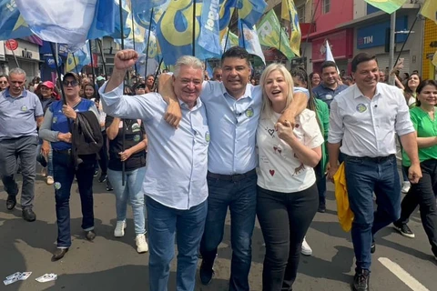 "A verdade sempre vence": Rangel comemora decisão do TRE sobre candidatura