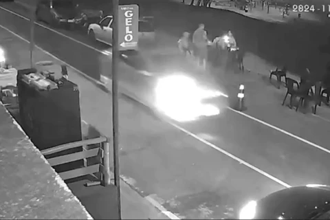 Criança de 2 anos morre atropelada por motorista embriagado e sem CNH no PR