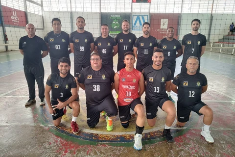 Equipes de Palmeira e Castro conquistam Grand Prix de Vôlei da AMCG