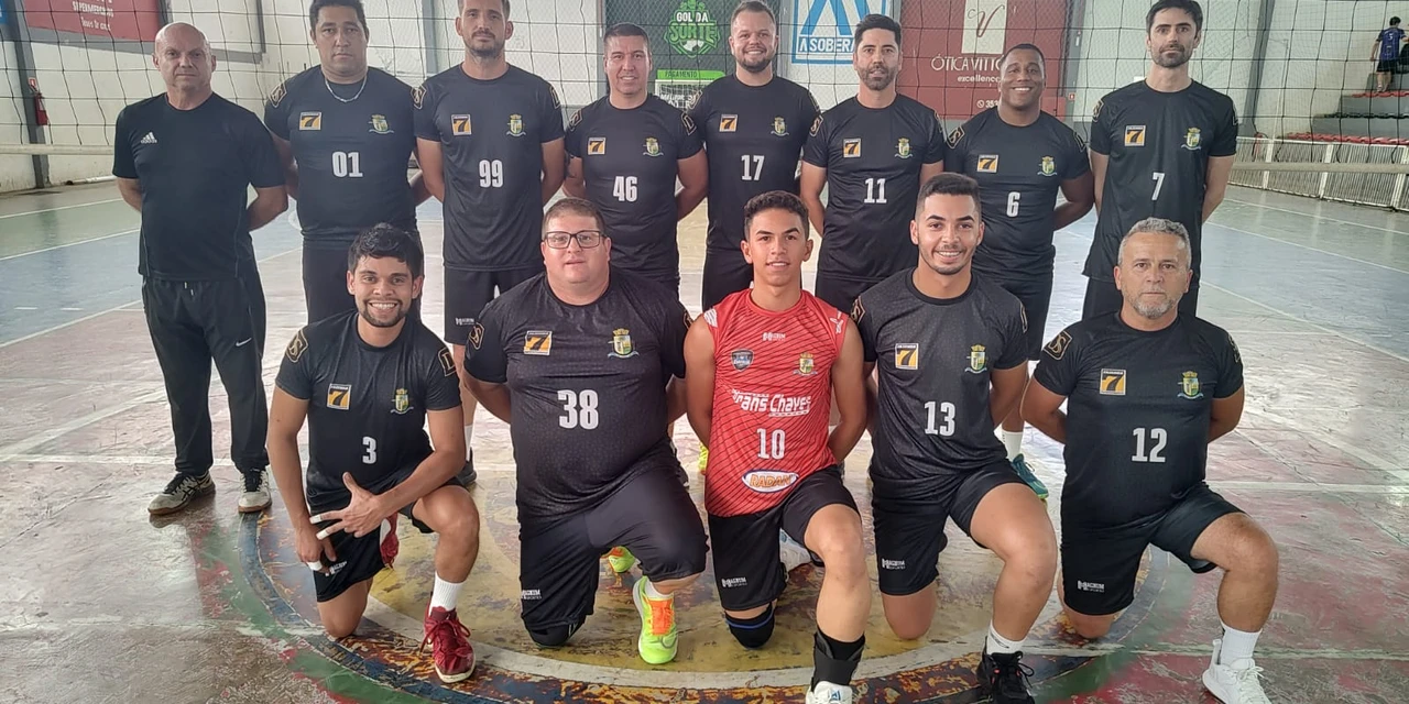 Equipes de Palmeira e Castro conquistam Grand Prix de Vôlei da AMCG