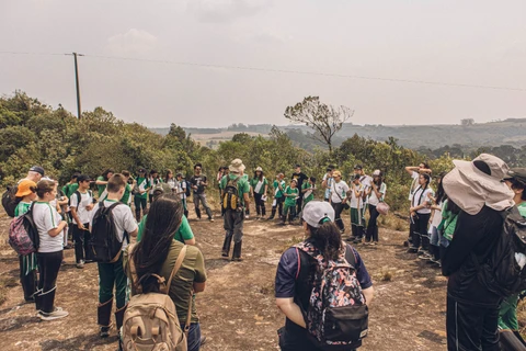 Evento marca lançamento dos Projetos Turismo nas Escolas e Parque ao Lado