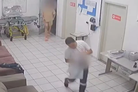 Samu socorre recém-nascido engasgado após casal buscar por ajuda na central, no Paraná