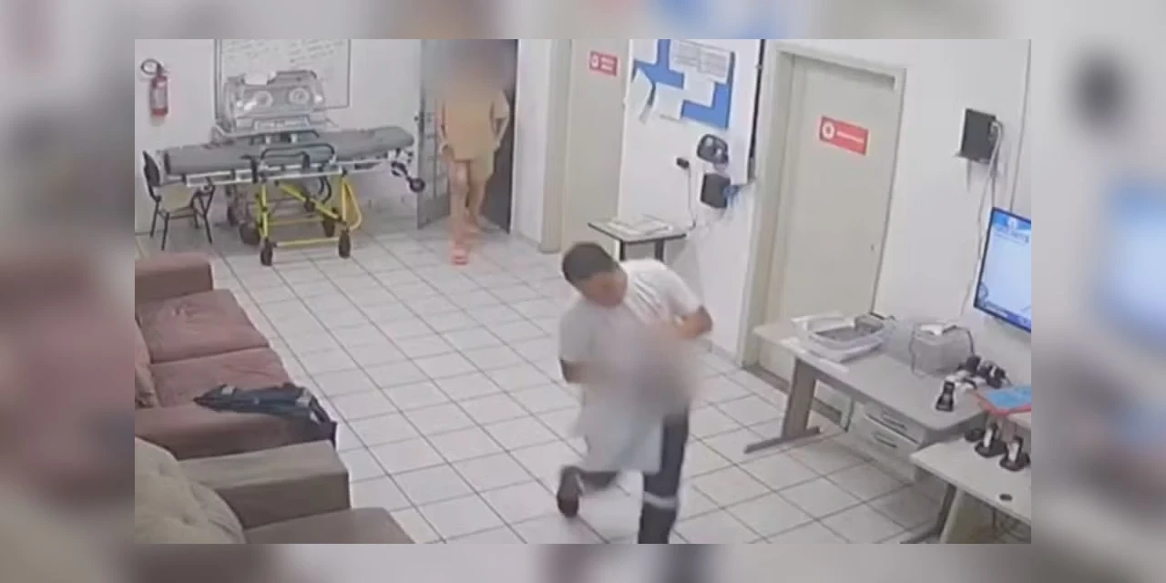 Samu socorre recém-nascido engasgado após casal buscar por ajuda na central, no Paraná