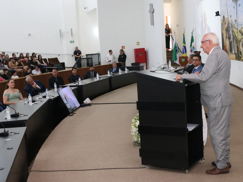 Reinaldo Deniel Em cerimônia de posse, Reinaldo reforça pedido por participação popular ...