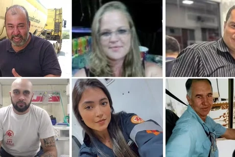 Grave acidente no Paraná mata caminhoneiros no mesmo trecho onde três socorristas e paciente do Samu morreram na noite de Natal