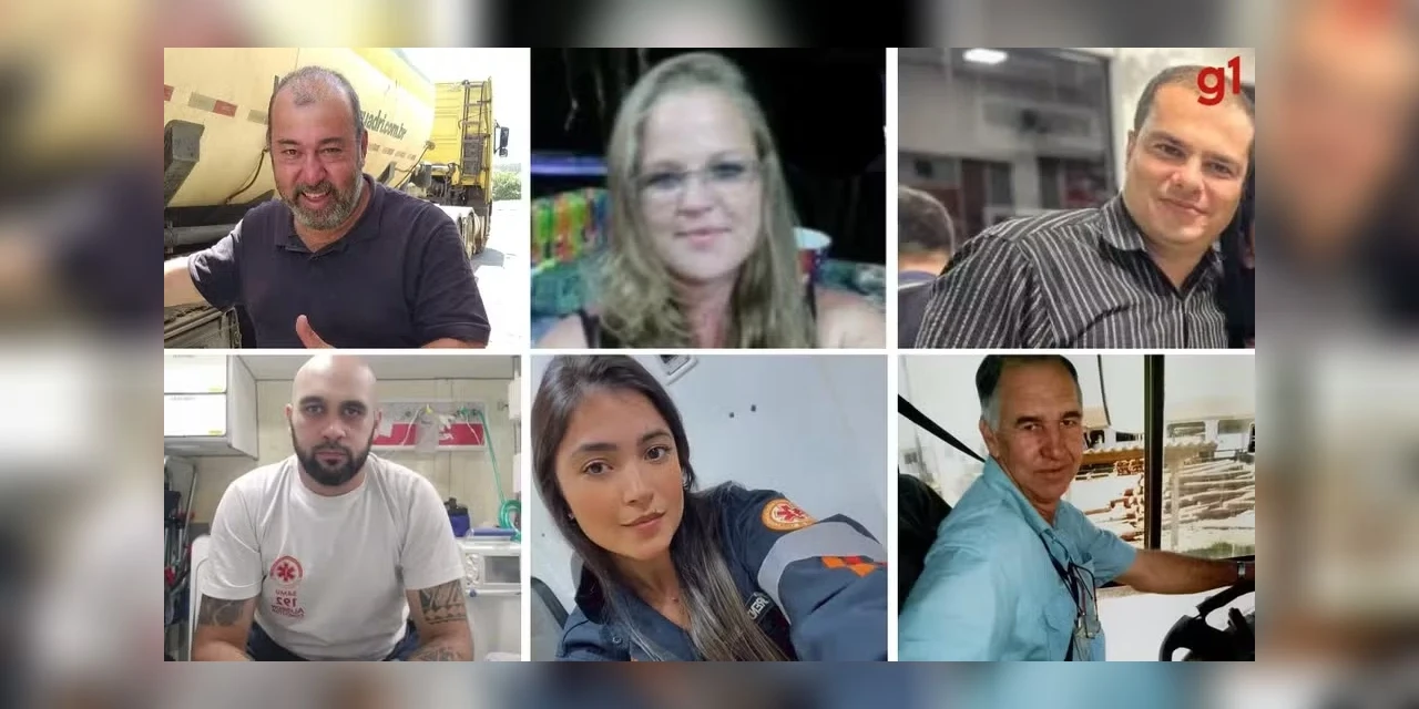 Grave acidente no Paraná mata caminhoneiros no mesmo trecho onde três socorristas e paciente do Samu morreram na noite de Natal
