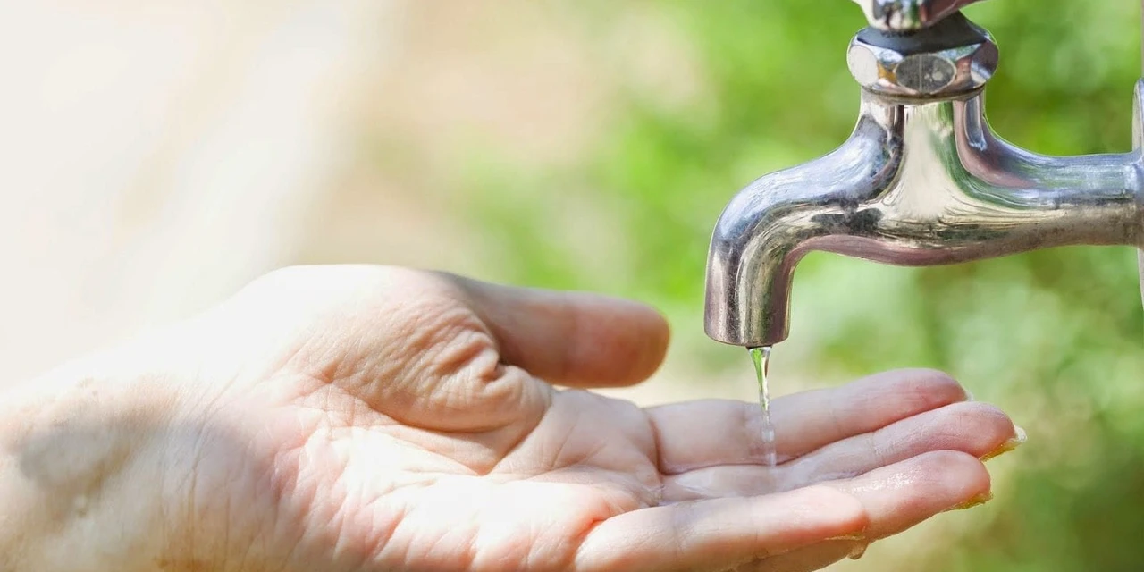 Vazamento compromete distribuição de água em Palmeira