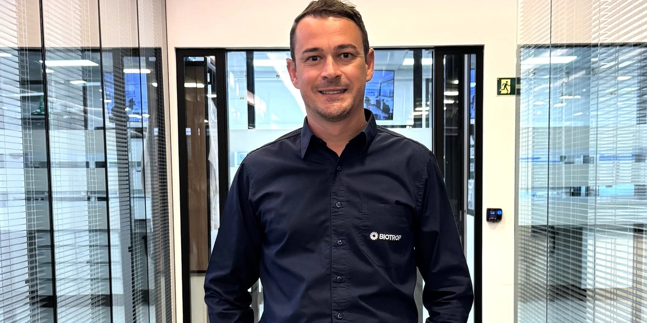 BIOTROP anuncia Douglas Gomes como novo diretor de Pesquisa & Inovação