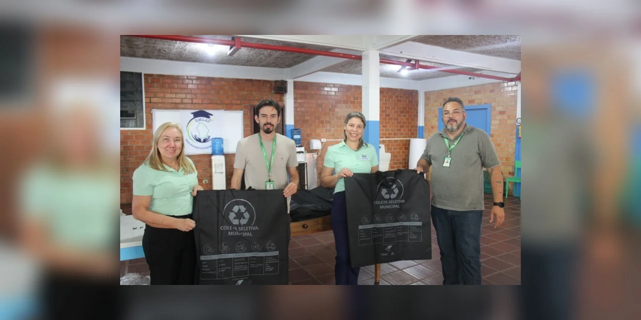 Prefeitura lança “Escola Mais Sustentável” em capacitação de educadores