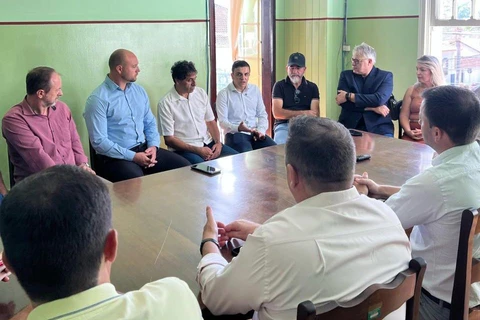 Aliel participa do lançamento de projetos que visam o fortalecimento da agricultura familiar