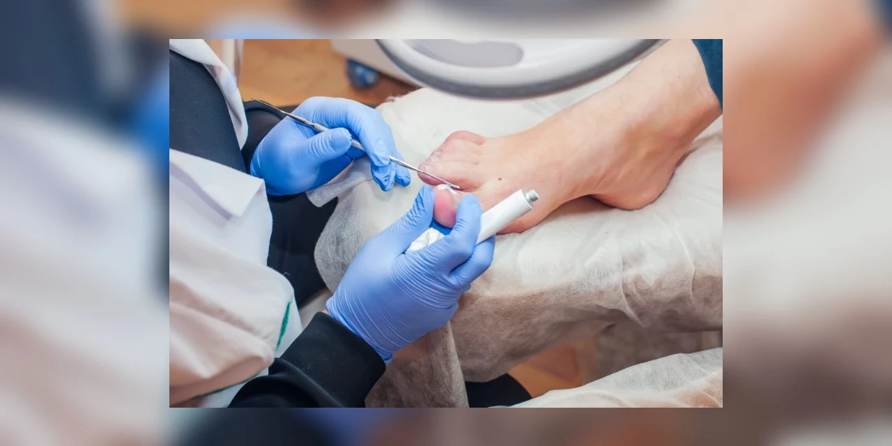 Podóloga com vasta experiência atende semanalmente em Piraí do Sul