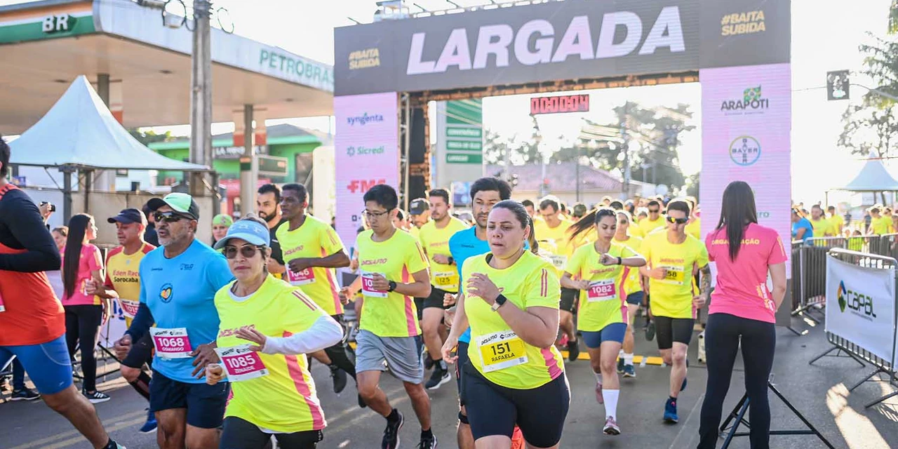 Prontos para a corrida? 9º Desafio de Rua Capal abre inscrições e anuncia novidades
