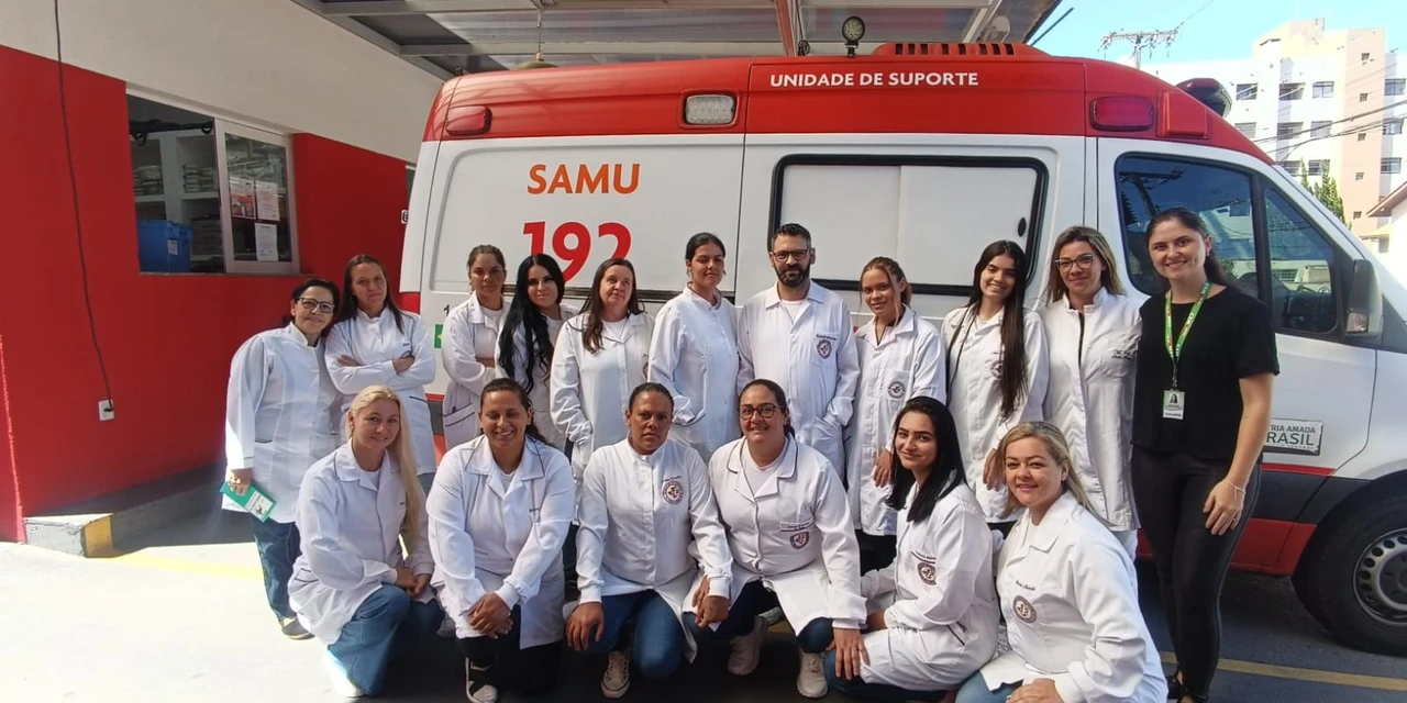 CIMSAMU recebe instituições para visitas técnicas