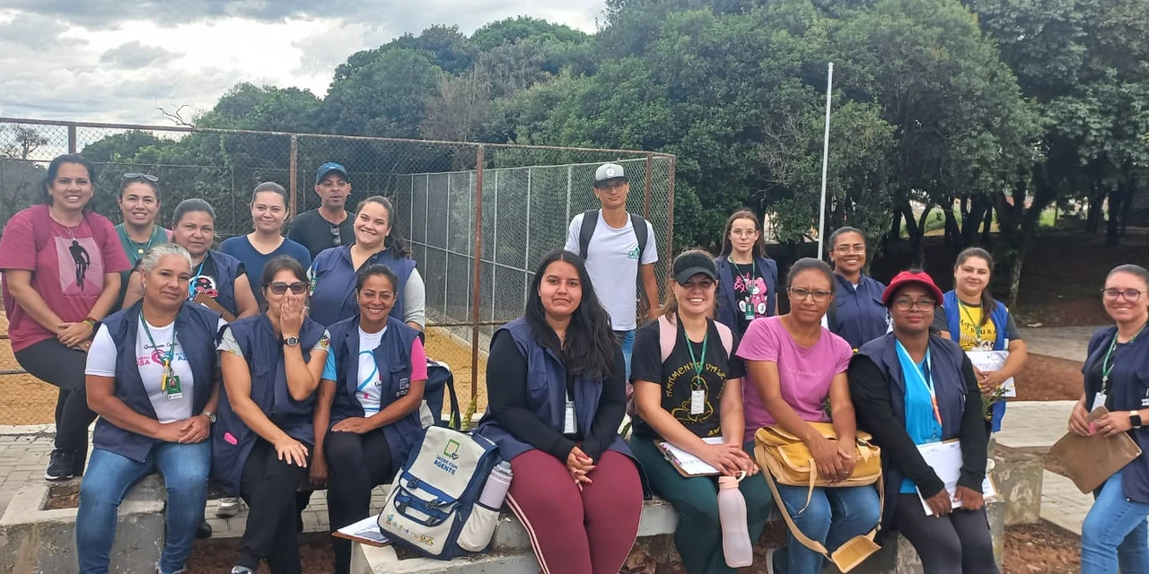 Agentes de combate a endemias realizam grande ação contra a dengue no Cantagalo