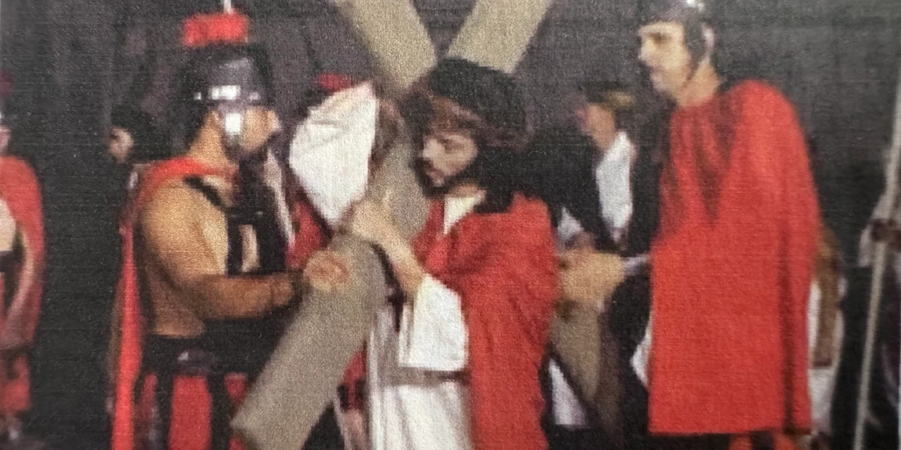 32ª edição da Encenação da Paixão de Cristo será no Parque Lacustre, nesta Sexta-Feira Santa (18)