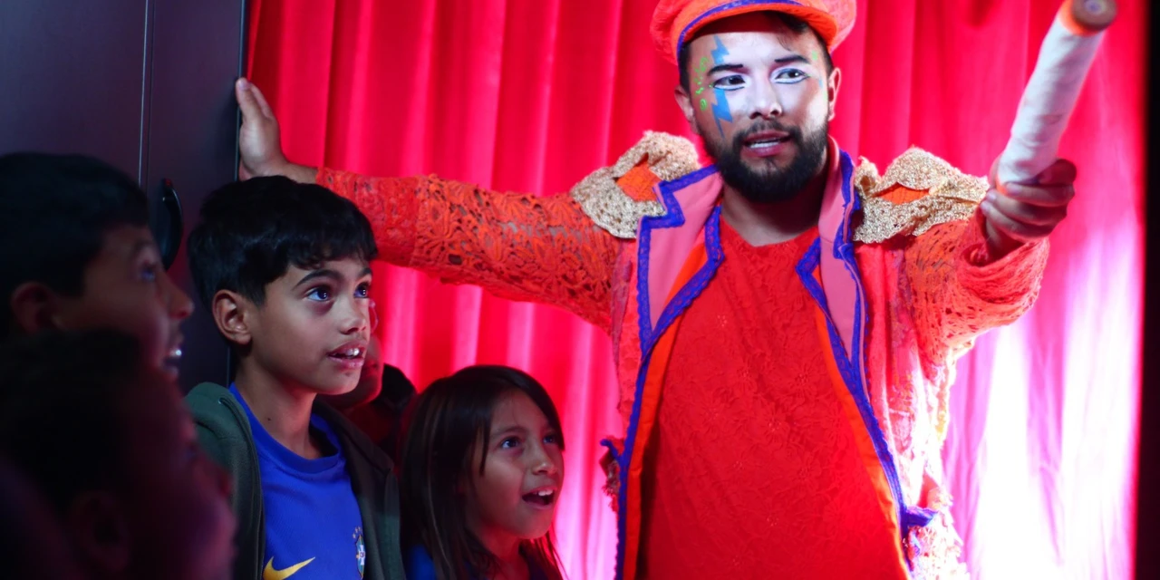 Castro recebe espetáculo imersivo sobre o coração nesta semana