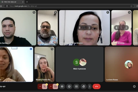 Equipe do CimSaúde recebe capacitação sobre sífilis