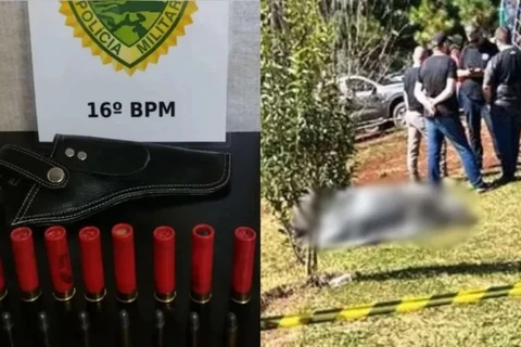 Idoso invade festa de igreja e mata cunhado a tiros no Paraná