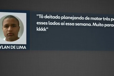 Mais de 100 pessoas são suspeitas de integrar grupo de extermínio chefiado por jovem que assistia a execuções de dentro de cadeia no PR