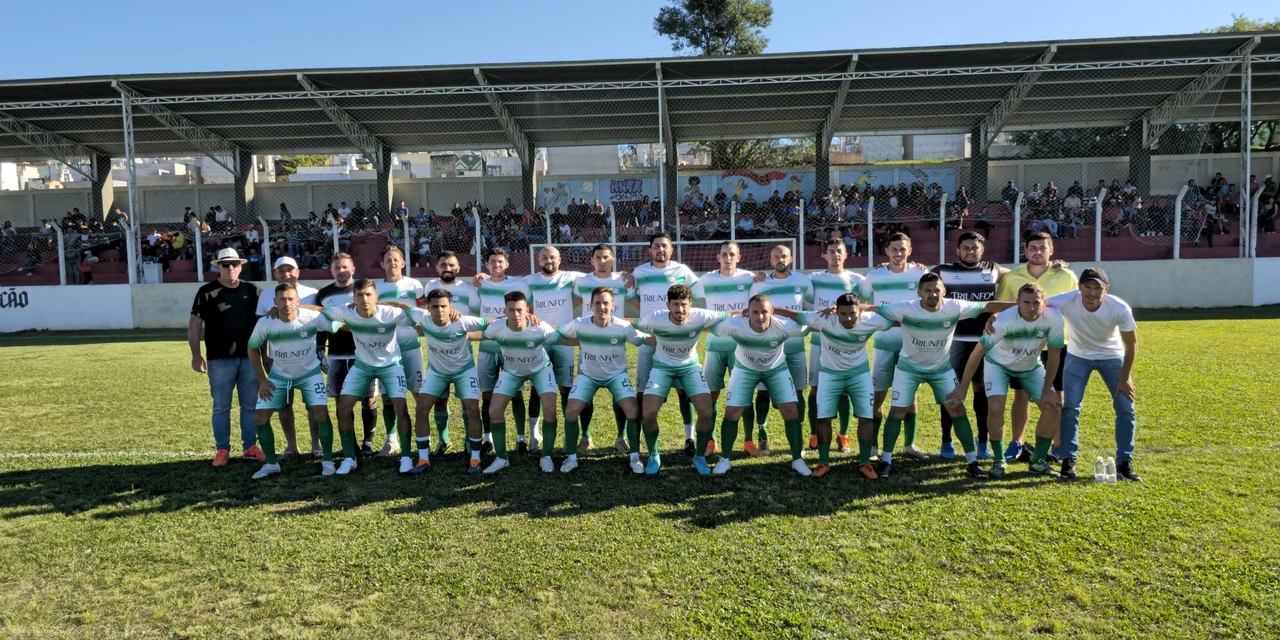 São João do Triunfo, São Bento e Jaguariaíva vencem pela Copa AMCG de Futebol