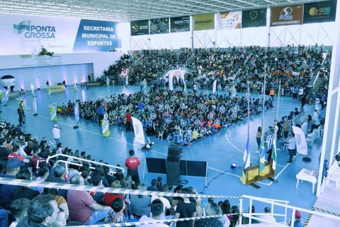 Abertura dos 39º JEM ocorre neste mês na Arena Multiuso