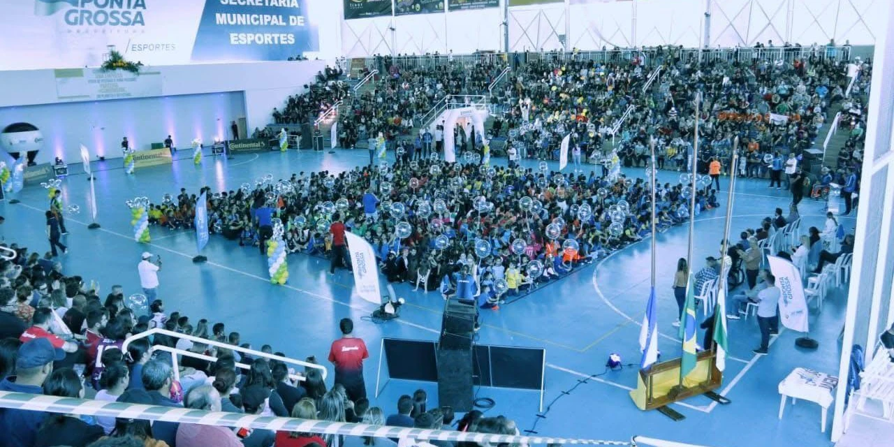 Abertura dos 39º JEM ocorre neste mês na Arena Multiuso