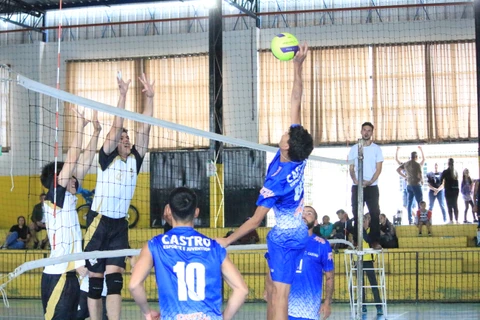 Grand Prix de Vôlei da AMCG começa neste sábado em Arapoti