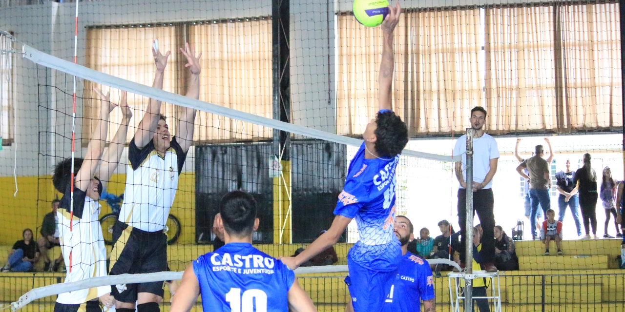 Grand Prix de Vôlei da AMCG começa neste sábado em Arapoti