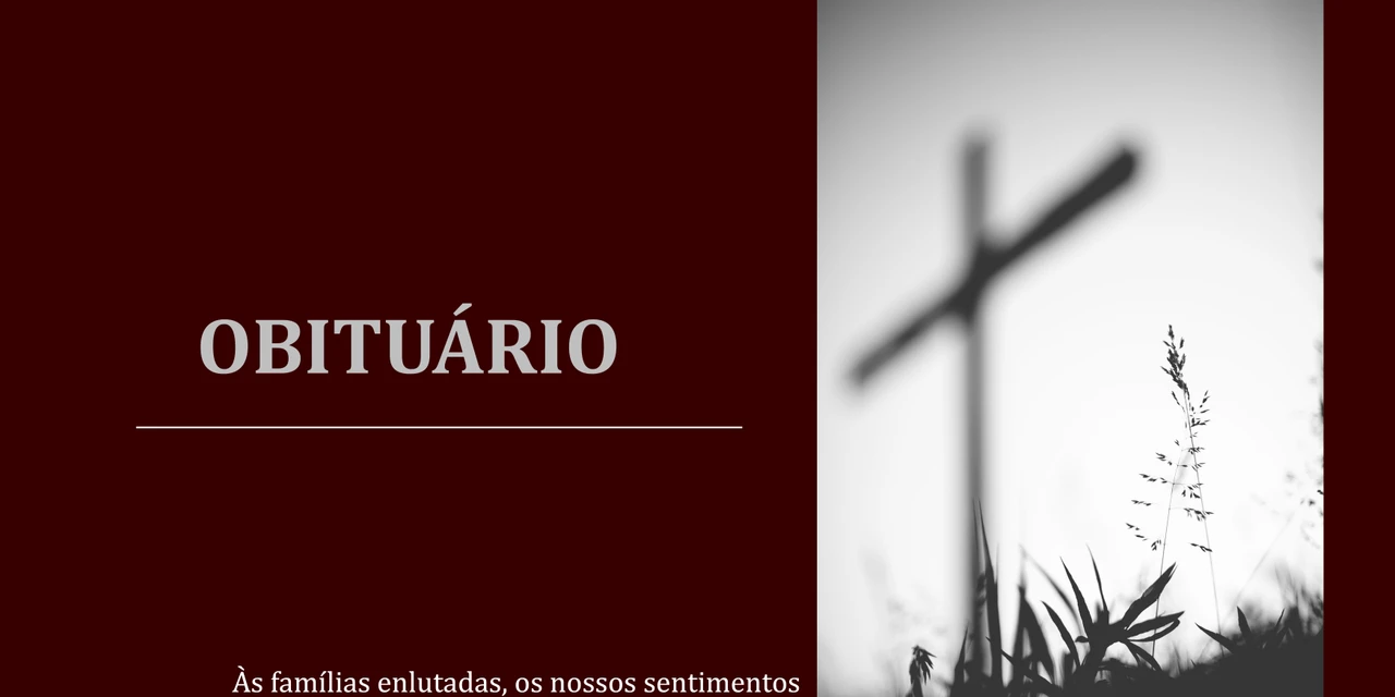 Atenção para as notas de falecimento desta segunda-feira, dia 12