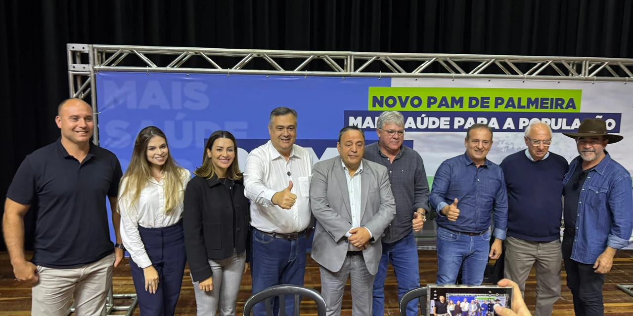 Em Palmeira, deputada Mabel participa de lançamento do novo Pronto Atendimento Municipal e entrega instrumentos musicais à AMAS