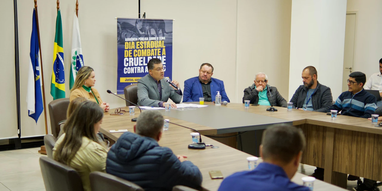 Deputado Marcelo Rangel articula junto a prefeitos, criação do Consórcio Intermunicipal de Atenção Animal