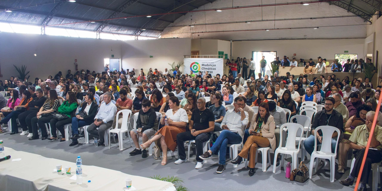 Com vagas esgotadas, seminário discute COP30 e sustentabilidade em Tibagi