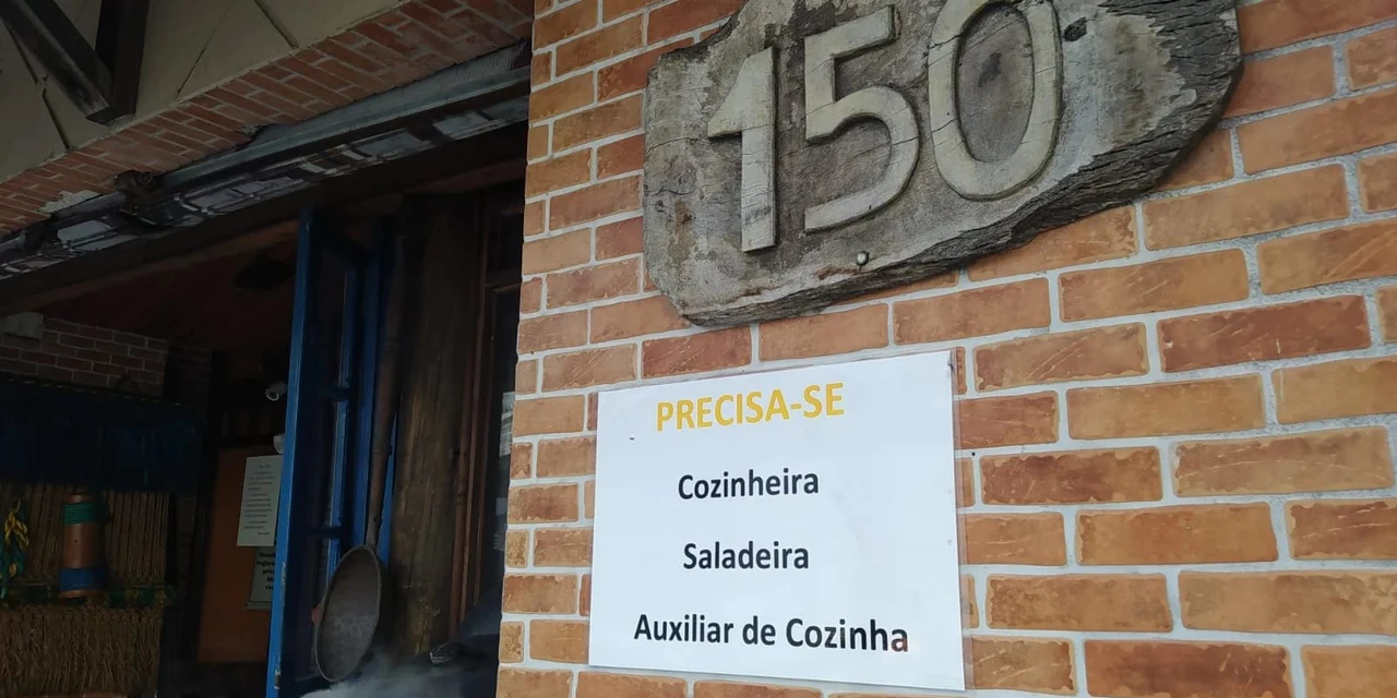 Setor de alimentação tem dificuldade para preencher vagas mesmo com desemprego em baixa