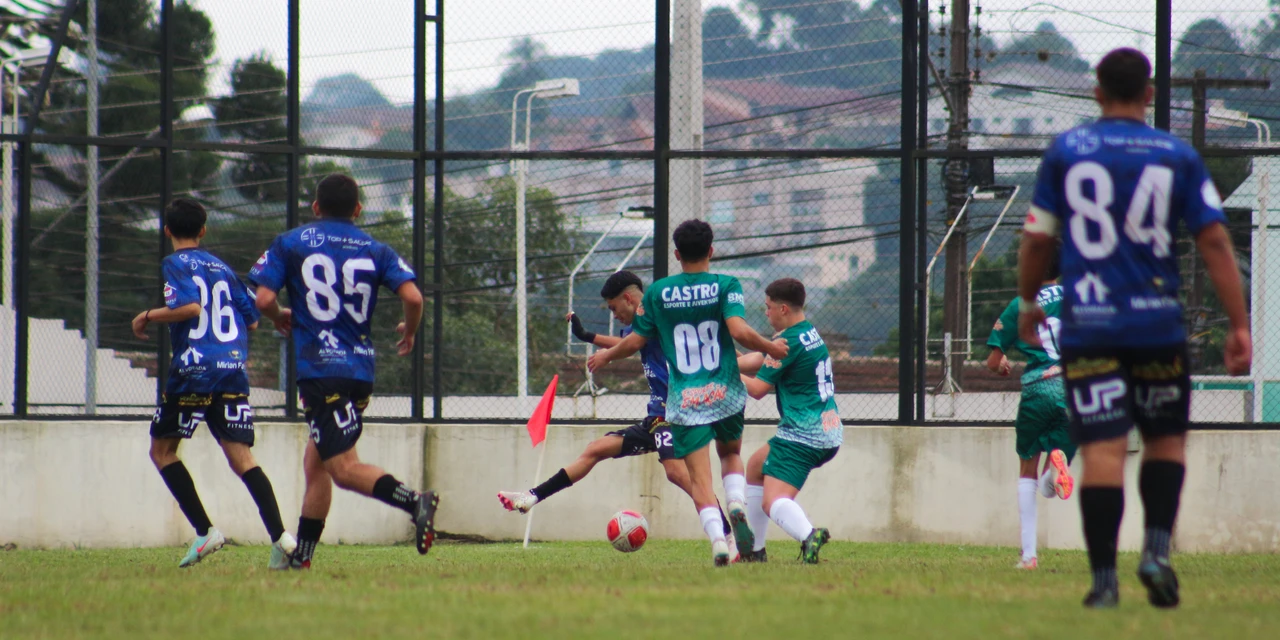 Castro é campeã da etapa regional do Paraná Bom de Bola