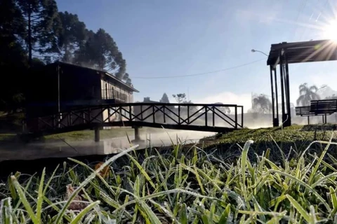 Sensação térmica chega a -7°C no Paraná; veja cidades mais frias
