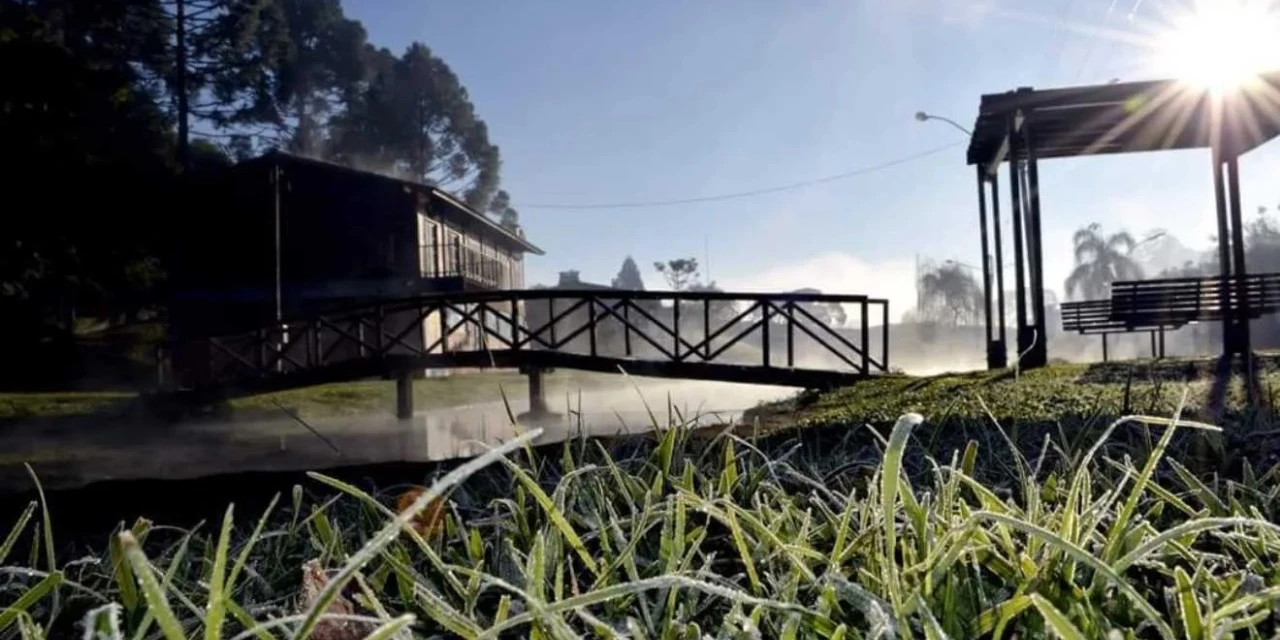 Sensação térmica chega a -7°C no Paraná; veja cidades mais frias