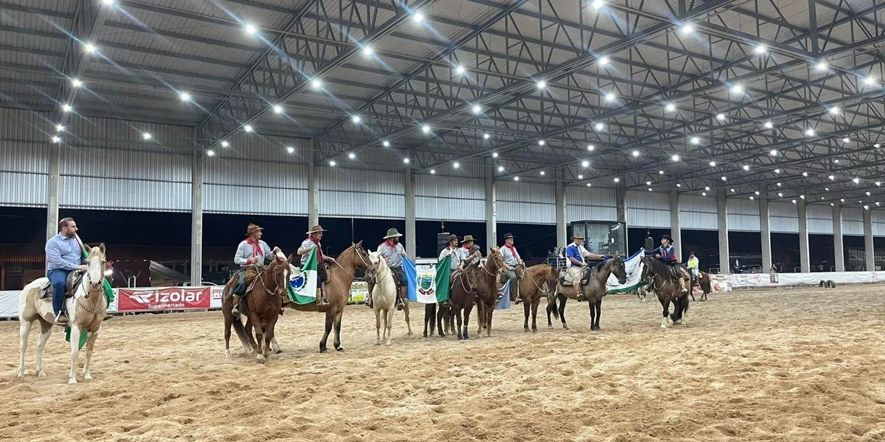 Rodeio Crioulo movimenta Castro entre dias 06 e 08 de junho